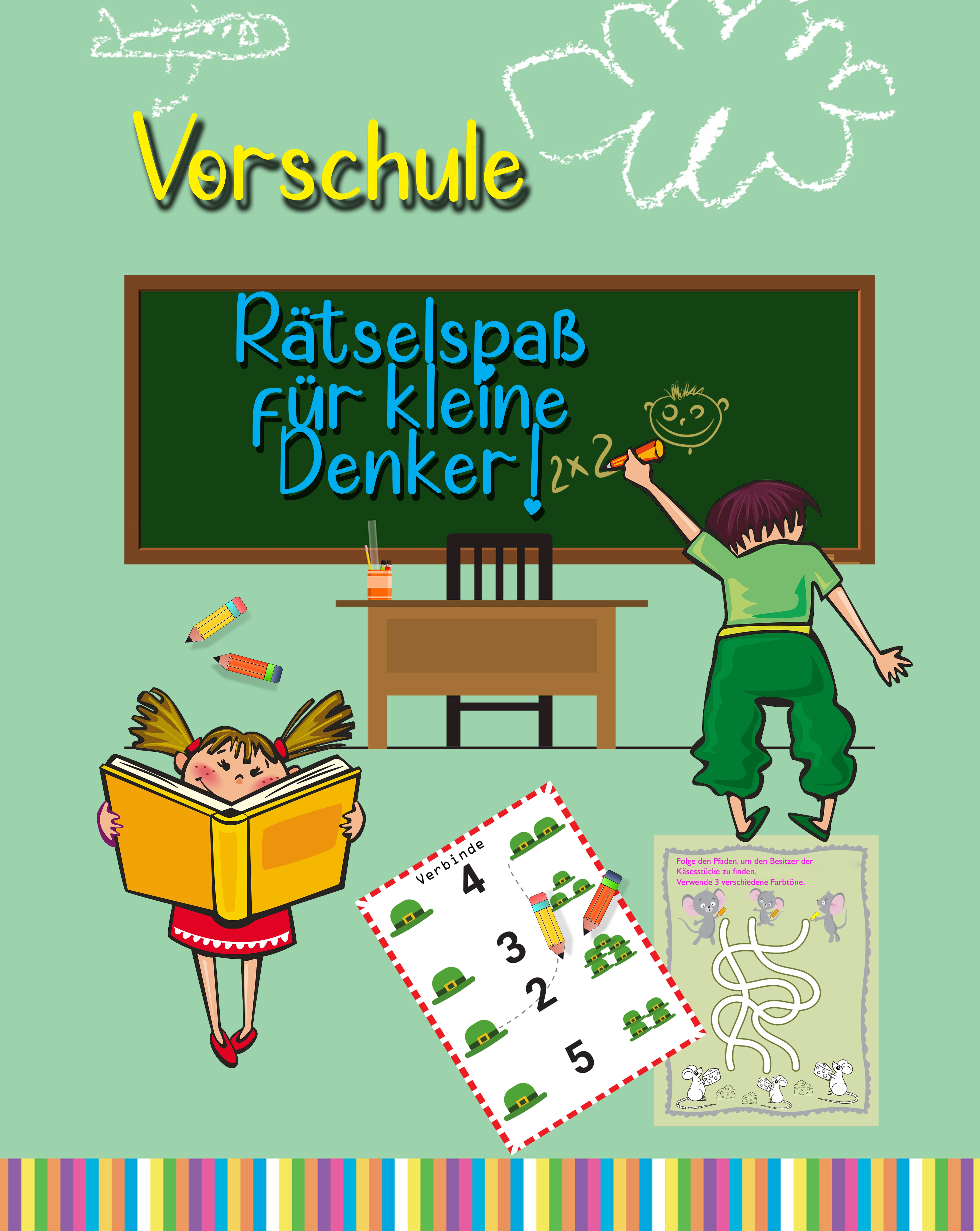 Vorschule-Rätselspaß für kleine Denker Vorschule-Rätselspaß für kleine Denker